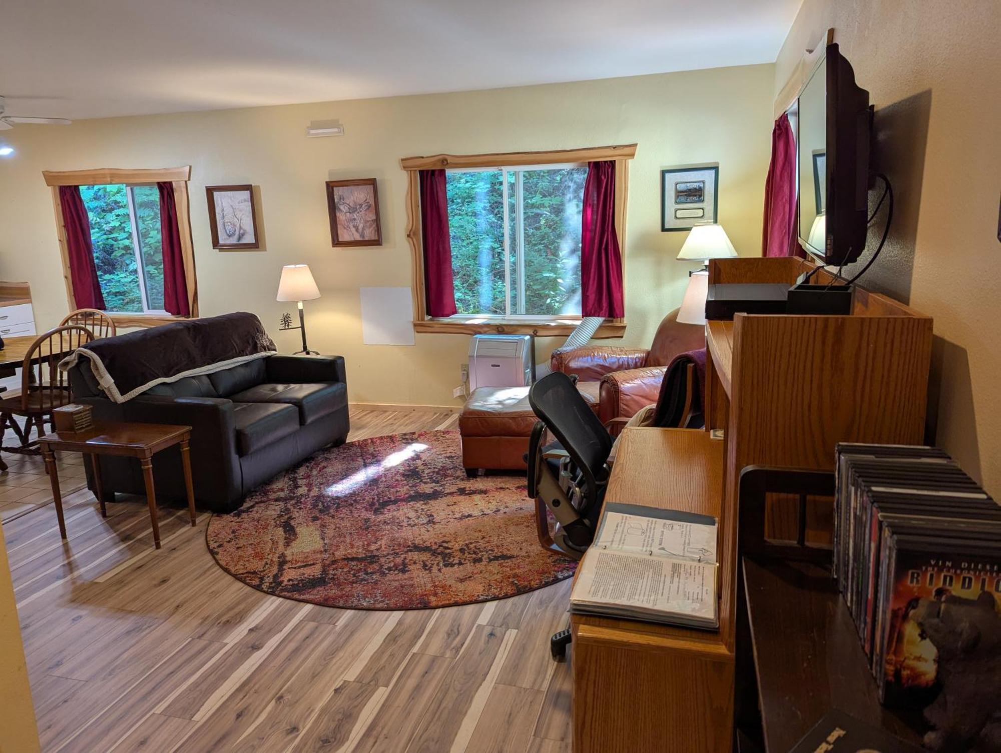 פקווד Hall Creek Cabin מראה חיצוני תמונה